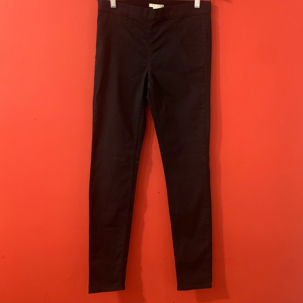 H&M Black Skinny Jeans Women 8